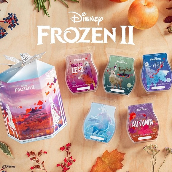 Other - Frozen 2 Scentsy Wax Bars